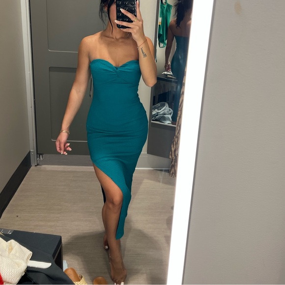 Tops - Strapless dress